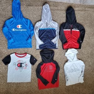 Champion/Adidas Boys 5t Sweater Lot